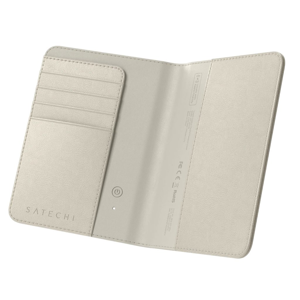 Satechi Vegan-Leather FindAll Passport (Sand)