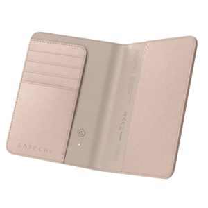 Satechi Vegan-Leather FindAll Passport Cover (Desert Rose)