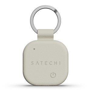 Satechi Vegan-leather Findall Keychain (Sand)
