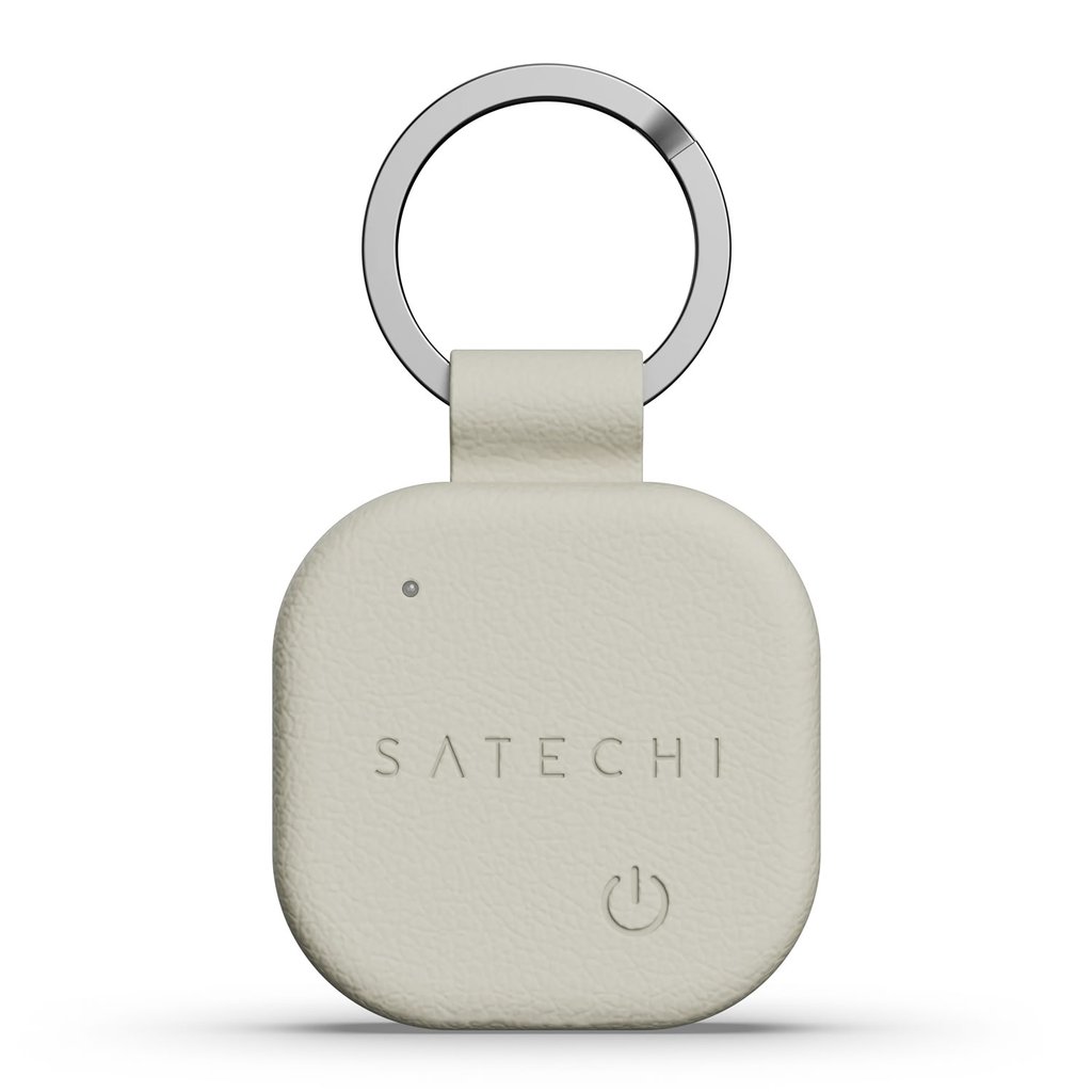 Satechi Vegan-leather Findall Keychain (Sand)