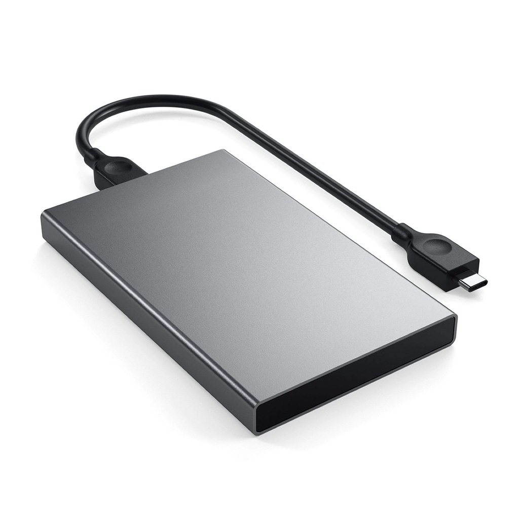 satechi Aluminum Type C HDD SDD Enclousure Space Grey