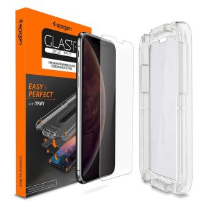 Screen Protector EZ FIT GLAS.tR SLIM Clear for iPhone X / XS /11 Pro
