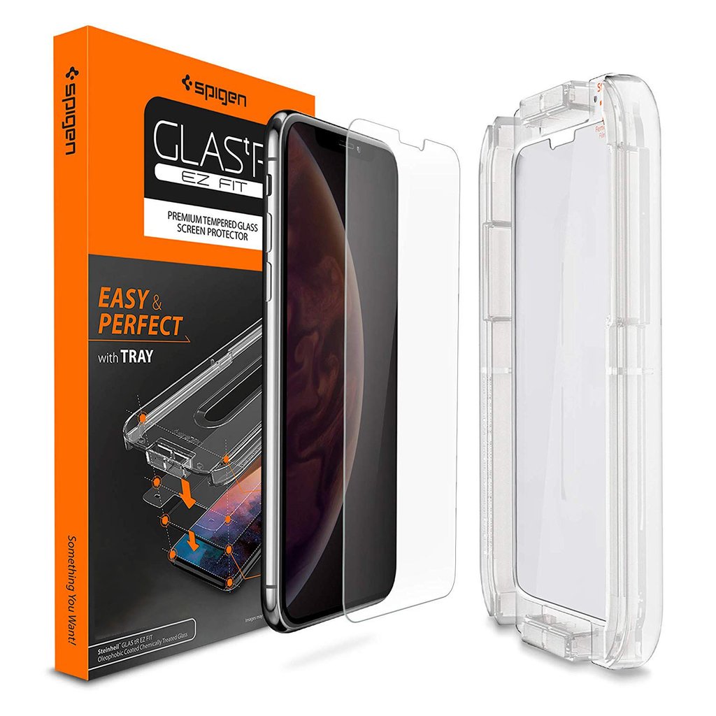 Screen Protector EZ FIT GLAS.tR SLIM Clear for iPhone X / XS /11 Pro