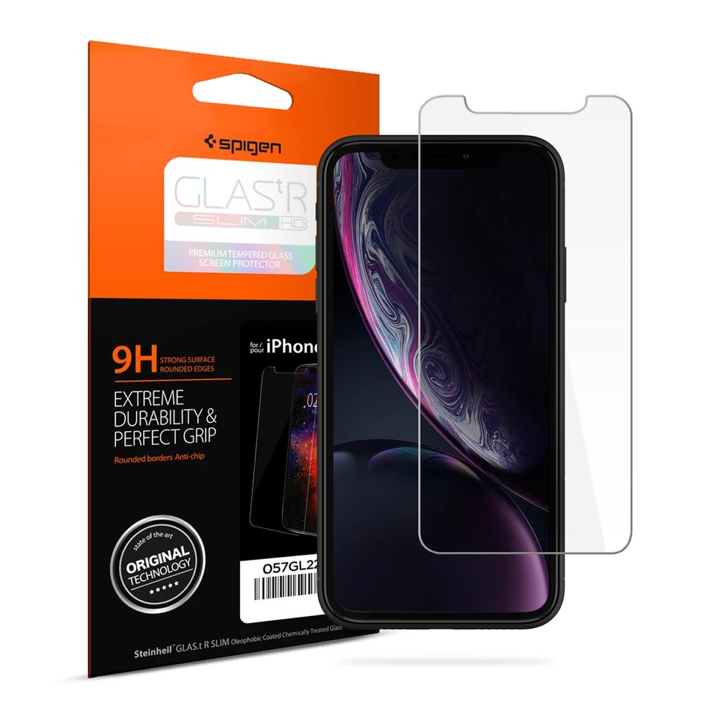 Screen Protector EZ FIT GLAS.tR SLIM Clear for iPhone XR / 11