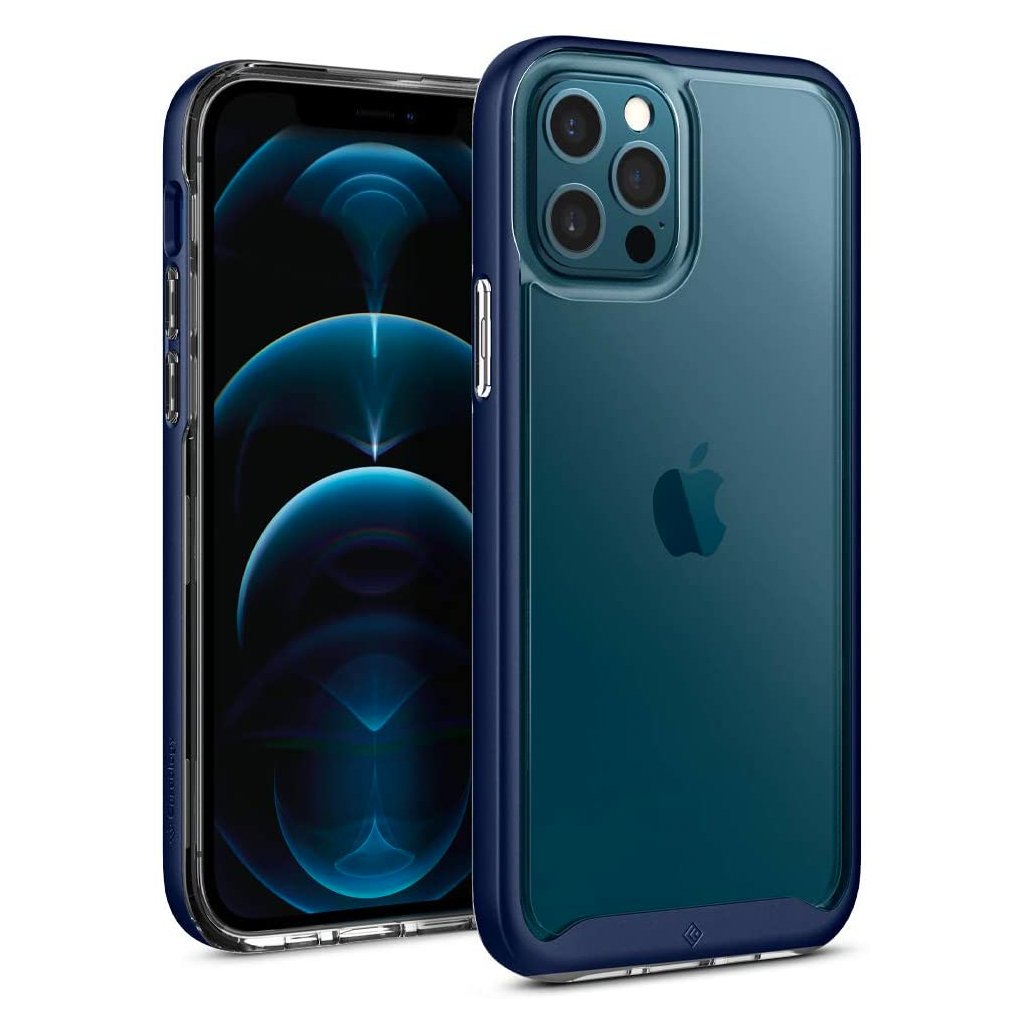 Skyfall Caseology Navy Blue for iPhone 12 Pro / 12