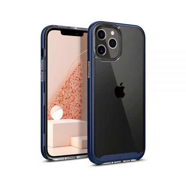 Skyfall Caseology Navy Blue for iPhone 12 Pro Max