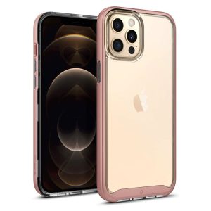 Skyfall Caseology Rose Gold for iPhone 12 Pro Max