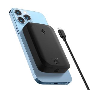 Spigen 5,000mAh Portable Charger Black