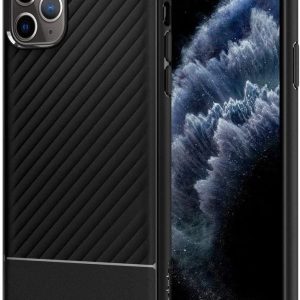 Spigen - Case Core Armor Matte Black for iPhone 11 Pro Max