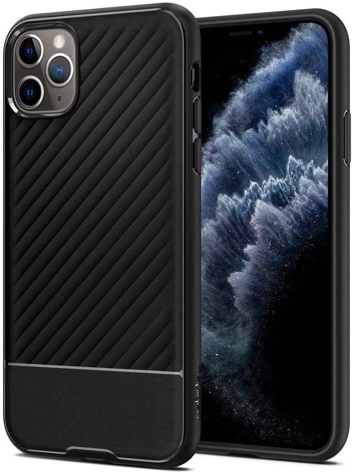 Spigen - Case Core Armor Matte Black for iPhone 11 Pro Max