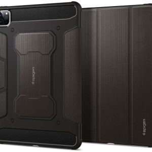 Spigen - Case Rugged Armor Pro Gunmetal for iPad Pro 11" (2022/2021/2020/2018)