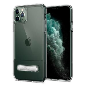 Spigen - Case Slim Armor Essential S Crystal Clear for iPhone 11 Pro Max