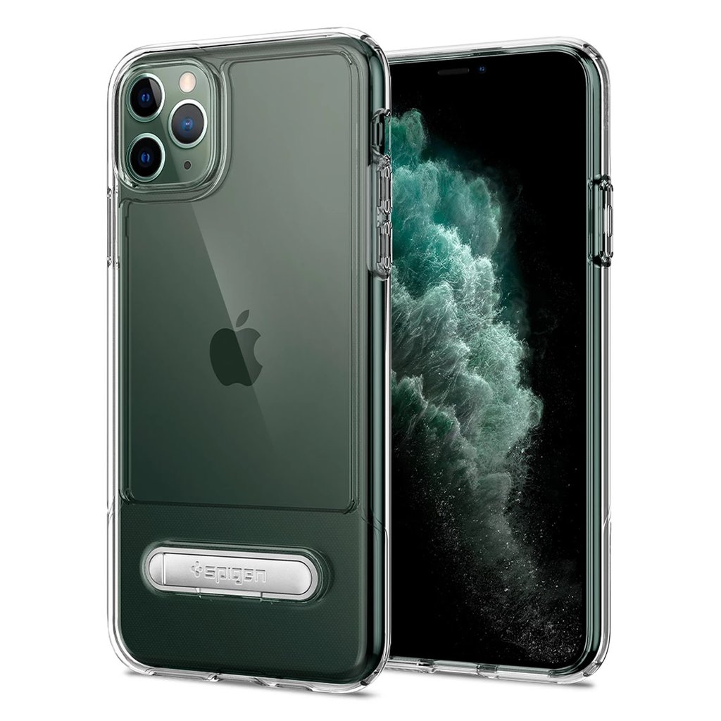 Spigen - Case Slim Armor Essential S Crystal Clear for iPhone 11 Pro Max