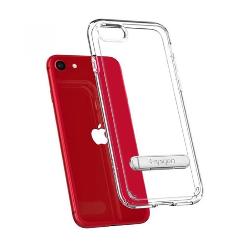 Spigen - Crystal Hybrid S - iPhone SE (2022/2020), iPhone 8, iPhone 7