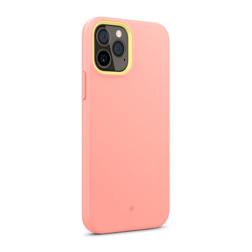 Spigen - Nano Pop Peach Pink for iPhone 12 Pro / 12