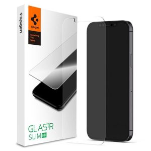 Spigen - Screen Protector Glas.tR Slim HD Clear for iPhone 5.4'' 2020 (iPhone 12 Mini)