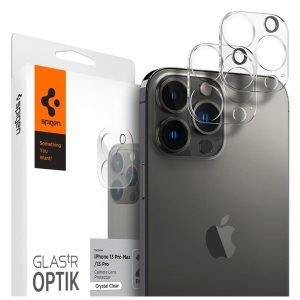 Spigen - iPhone 13 Pro Max/ iPhone 13 Pro tR Optik Transparency (2x pack)