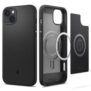 Spigen -Case Core Armor Mag MttBlack iPh6.1" iPhone 14