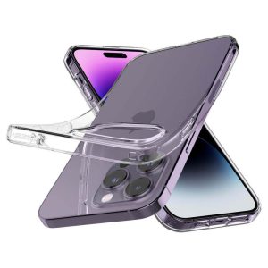 Spigen -Case Crystal Flex Crystal Clear iPh6.1" Pro - iPhone 14 Pro