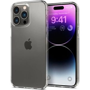 Spigen -Case Crystal Flex Crystal Clear iPh6.7" Pro - iPhone 14 Pro Max