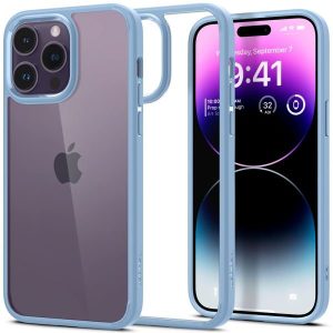 Spigen -Case Crystal Hybrid SierraBlue iPh6.1" Pro - iPhone 14 Pro