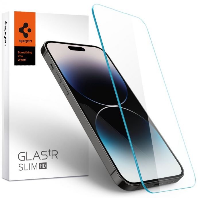 Spigen -Screen Protector iPh6.7P(22) tRSlimHD S.P(1P) Transparency iPhone 6.7"P - iPhone 14 Pro Max (2022)