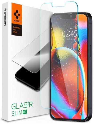 Spigen -Screen Protector tRSlimHD S.O(1P) Transparency iPhone 16E (2025) Iphone 14 / iPhone 13 Pro / Iphone 13