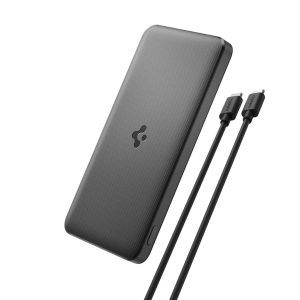 Spigen 10,000mAh Portable Charger Black