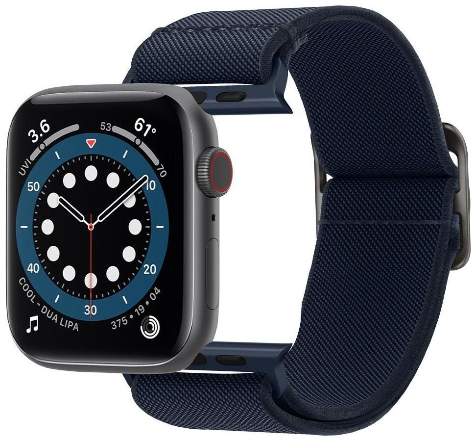 Spigen Apple Watch 49/45/44/42 Band Lite Fit Navy