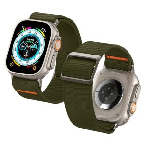 Spigen Apple Watch Series (49mm/45mm/44mm/42mm) Watch Band Lite Fit Ultra - Khaki