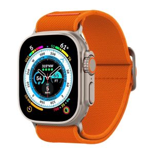 Spigen Apple Watch Series (49mm/45mm/44mm/42mm) Watch Band Lite Fit Ultra - Orange