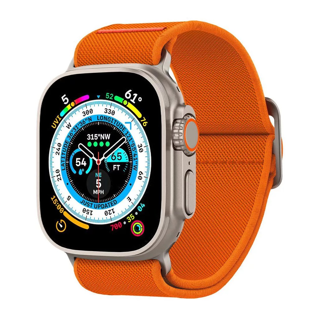 Spigen Apple Watch Series (49mm/45mm/44mm/42mm) Watch Band Lite Fit Ultra - Orange