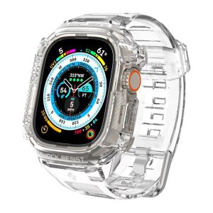 Spigen Apple Watch Ultra (49mm) Rugged Armor Pro Crystal Clear