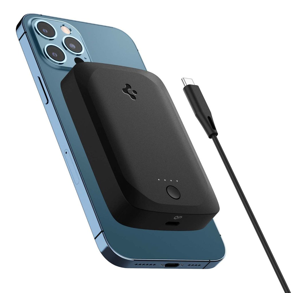 Spigen ArcHybrid MagSafe Portable Wireless Charger 7.5W