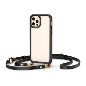 Spigen Case Classic Charm Black for iPhone 12 Pro / 12