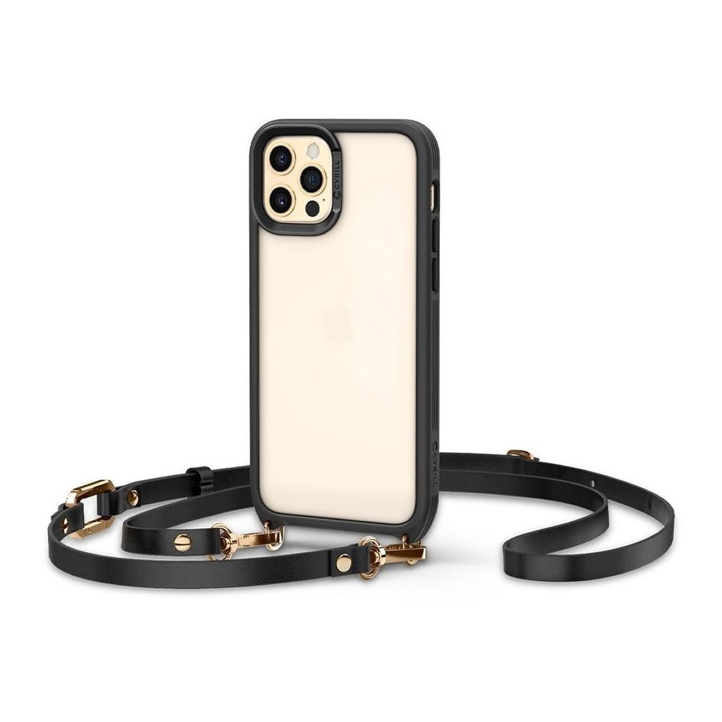 Spigen Case Classic Charm Black for iPhone 12 Pro / 12