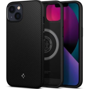 Spigen Case Core Armor Mag Matte Black iPhone 6.1'' for Iphone 13