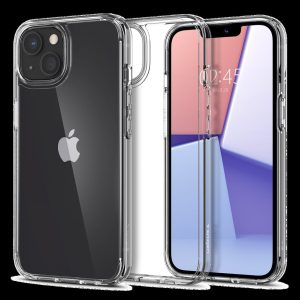 Spigen Case Crystal Hybrid Crystal Clear iPhone 5.4'' (2021) Iphone 13 Mini - Spigen Case