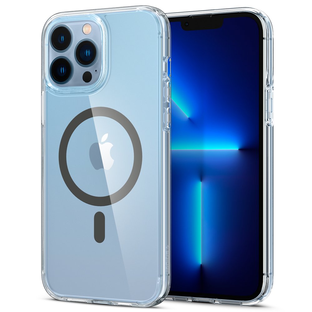 Spigen Case Crystal Hybrid Mag Graphite iPhone 6.7'' (2021) Iphone 13 Pro Max