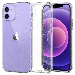Spigen Case Liquid Glitter for iPhone 12 / 12 Pro