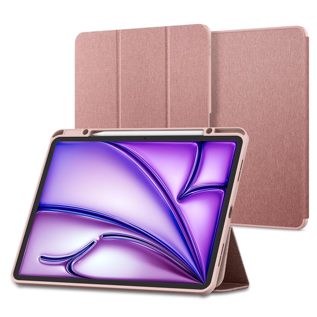 Spigen Case for iPad Air 13" (2024) Urban Fit Rose Gold