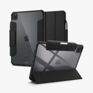 Spigen Case for iPad Pro 11" (2024) Crystal Hybrid Pro Black