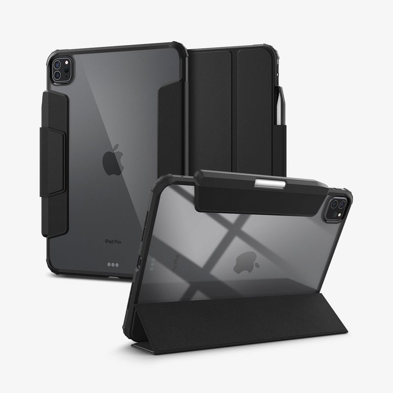 Spigen Case for iPad Pro 11" (2024) Crystal Hybrid Pro Black