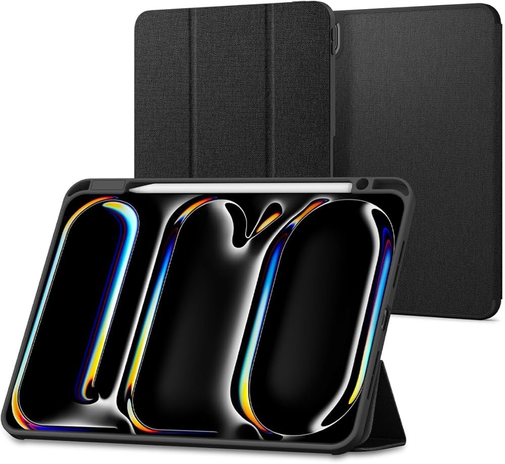 Spigen Case for iPad Pro 11" (2024) Urban Fit Black