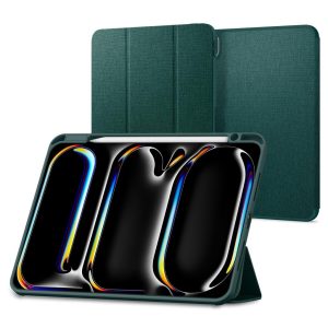 Spigen Case for iPad Pro 11" (2024) Urban Fit Midnight Green
