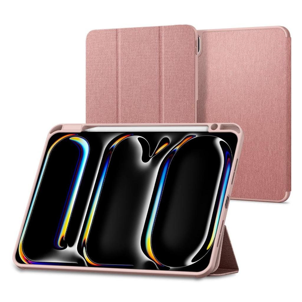 Spigen Case for iPad Pro 11" (2024) Urban Fit Rose Gold