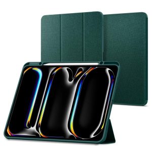 Spigen Case for iPad Pro 13" (2024) Urban Fit Midnight Green
