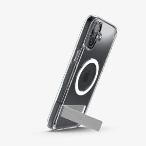 Spigen Case for iPhone 16 6.1" (2024) Slim Armor Essential S Mag Fit Crystal Clear