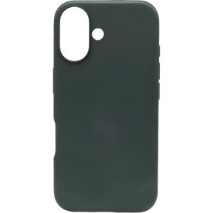 Spigen Case for iPhone 16 6.1" (2024) Thin Fit Mag Fit Abyss Green