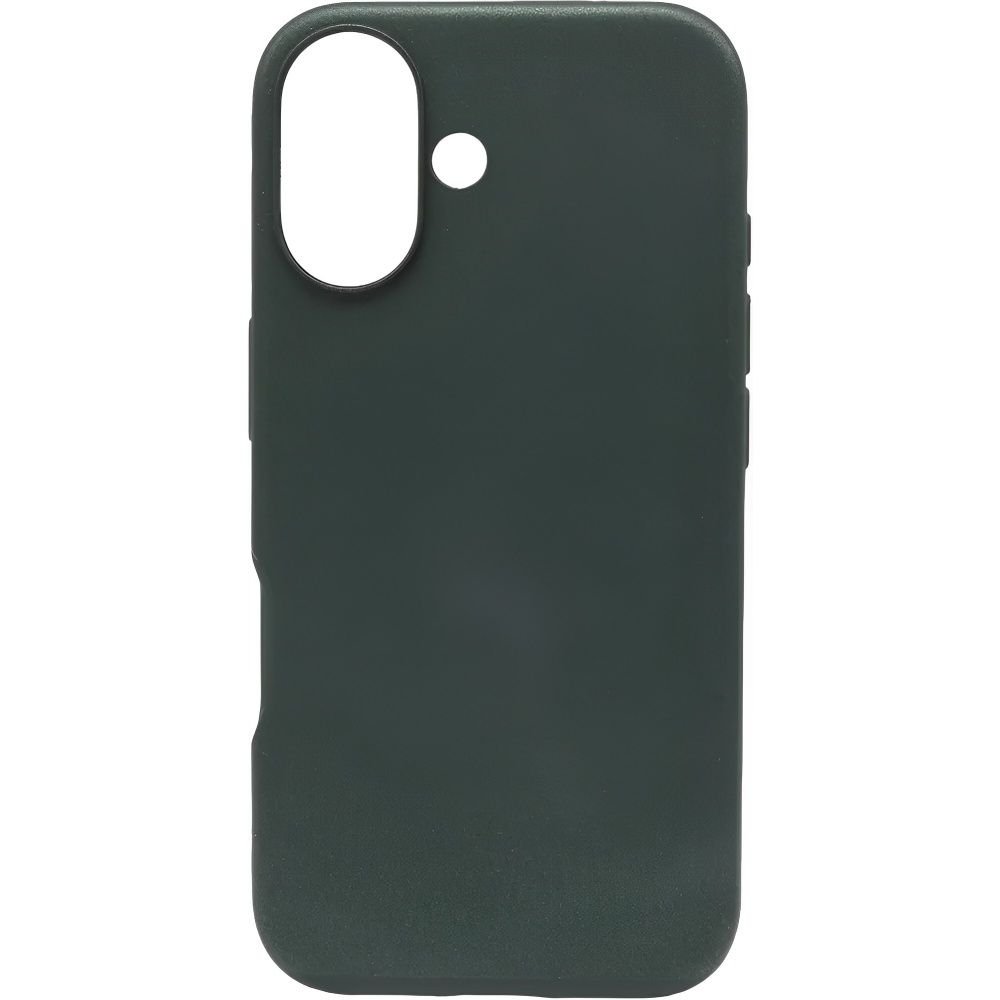 Spigen Case for iPhone 16 6.1" (2024) Thin Fit Mag Fit Abyss Green